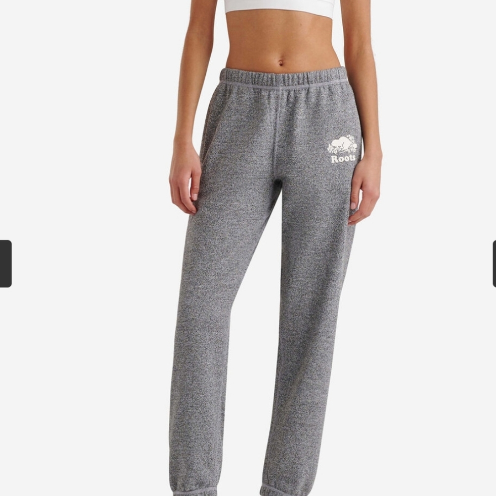 Roots Organic Orignal Sweatpants - Salt & Pepper